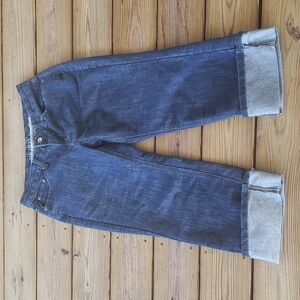 Merona women's crop jeans size 8
